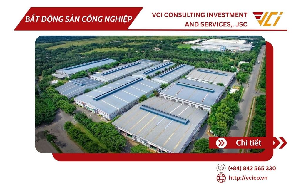 BẤT ĐỘNG SẢN CÔNG NGHIỆP – ĐIỂM SÁNG ĐẦU TƯ NĂM 2025