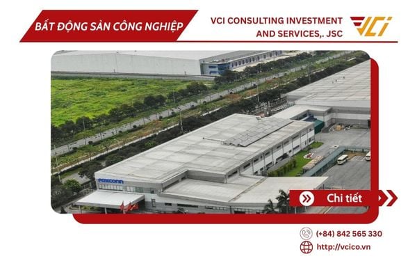 AI VÀ BÀI TOÁN MỚI CHO BẤT ĐỘNG SẢN CÔNG NGHIỆP VIỆT NAM