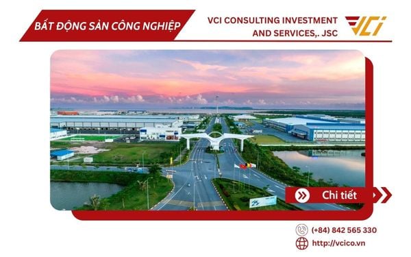 THỊ TRƯỜNG BẤT ĐỘNG SẢN CÔNG NGHIỆP ĐỨNG TRƯỚC CƠ HỘI TĂNG TRƯỞNG VÀ SỨC ÉP CHI PHÍ