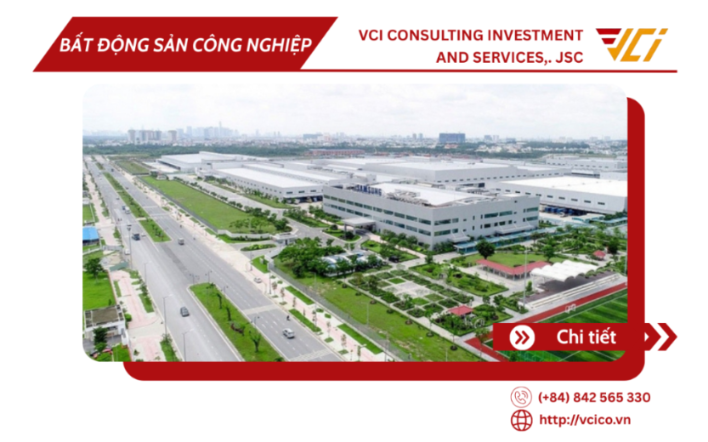 BẤT ĐỘNG SẢN CÔNG NGHIỆP TẠI VIỆT NAM – CƠ HỘI VÀ XU HƯỚNG PHÁT TRIỂN