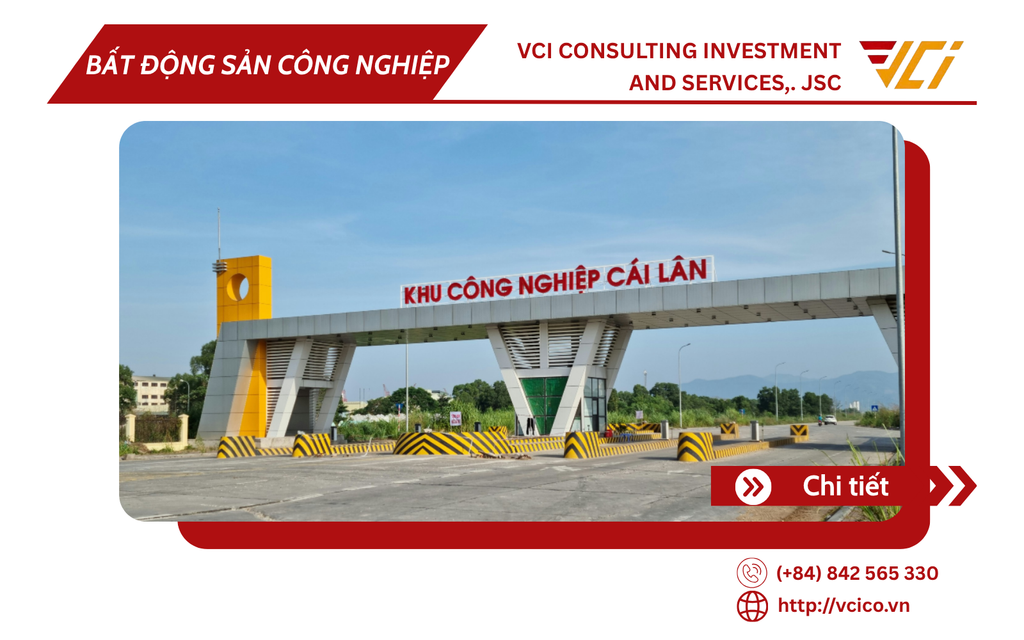KHU CÔNG NGHIỆP CÁI LÂN - QUẢNG NINH
