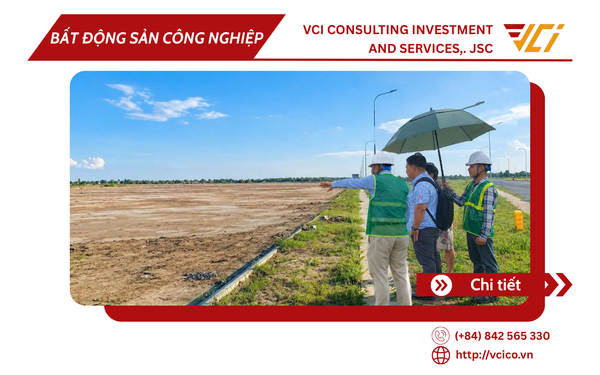 BẤT ĐỘNG SẢN CÔNG NGHIỆP ĐẮT KHÁCH NHỜ FDI Ồ ẠT GIẢI NGÂN