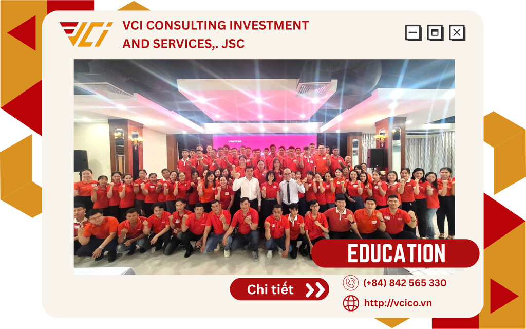 VCI KHỞI ĐỘNG CHUỖI ĐÀO TẠO TOÀN QUỐC: ĐỒNG HÀNH CÙNG VIETTEL NÂNG CAO NĂNG LỰC CHO LỰC LƯỢNG KINH DOANH TUYẾN ĐẦU - Chương trình đào tạo: KỸ NĂNG BÁN HÀNG VÀ ỨNG DỤNG CÔNG NGHỆ TRONG CÔNG TÁC BÁN HÀNG - Thành phố Cần Thơ