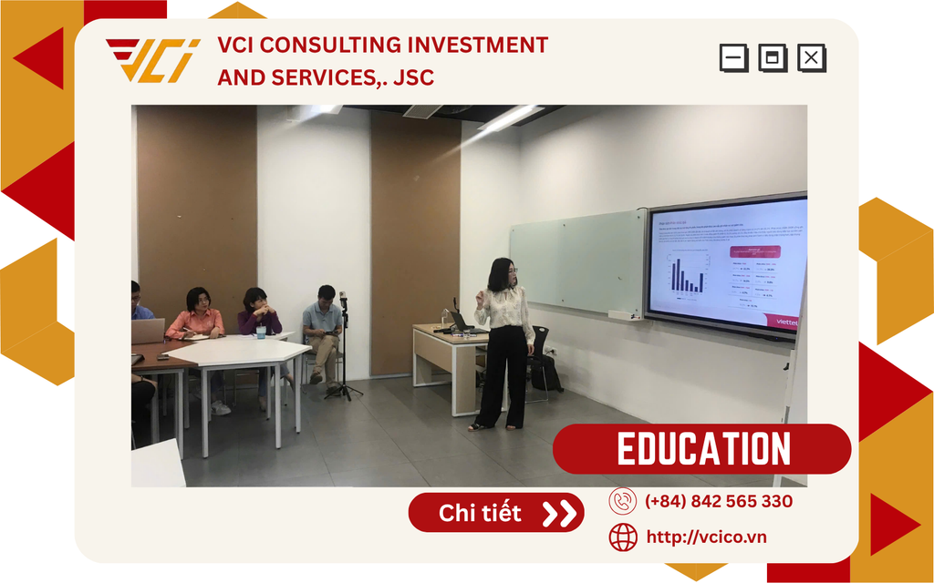 THƯƠNG MẠI ĐIỆN TỬ ỨNG DỤNG - CHUYÊN GIA VCI