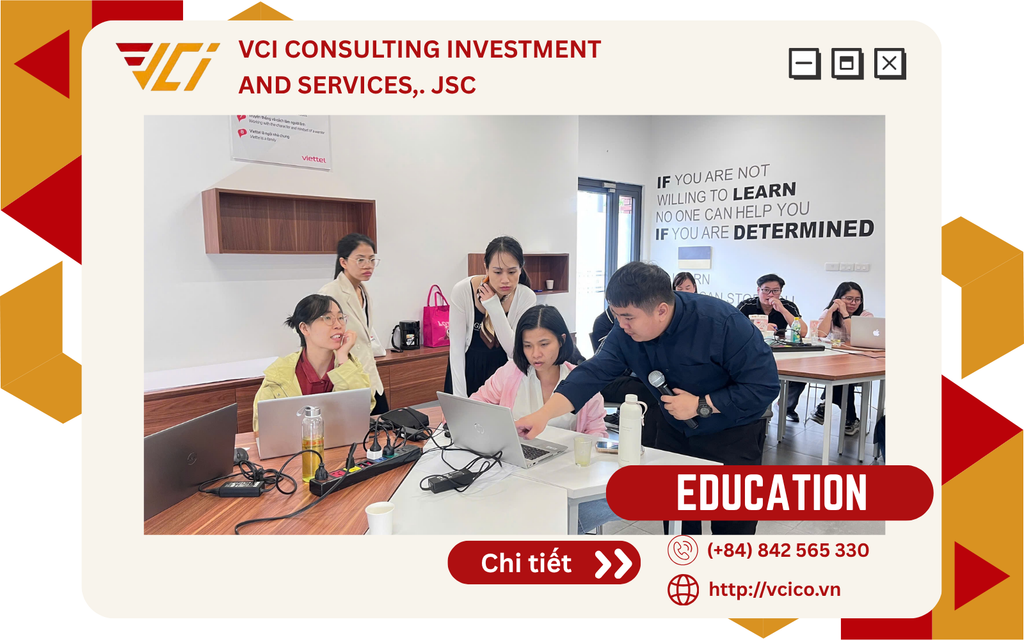 ỨNG DỤNG AI TRONG QUẢN TRỊ HIỆU SUẤT CÔNG VIỆC - CHUYÊN GIA VCI