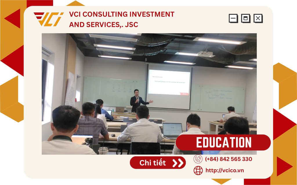 ỨNG DỤNG AI TRONG QUẢN TRỊ HIỆU SUẤT CÔNG VIỆC  - CHUYÊN GIA VCI