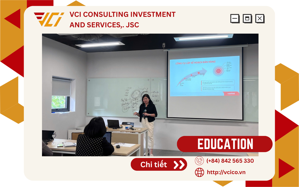 QUẢN TRỊ HIỆU SUẤT BÁN HÀNG VÀ ỨNG DỤNG CÔNG NGHỆ - CHUYÊN GIA VCI