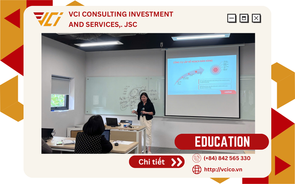 QUẢN TRỊ HIỆU SUẤT BÁN HÀNG VÀ ỨNG DỤNG CÔNG NGHỆ - CHUYÊN GIA VCI