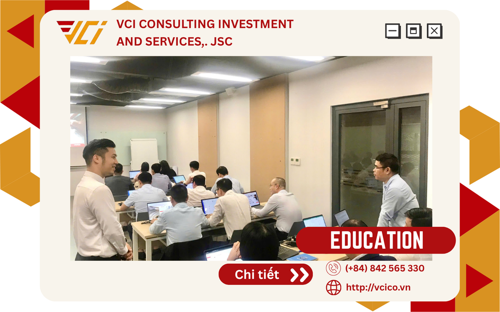 ĐÀO TẠO VÀ PHÁT TRIỂN ĐỘI NGŨ BÁN HÀNG HIỆU QUẢ - CHUYÊN GIA VCI