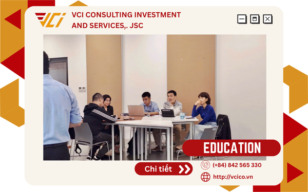 QUẢN TRỊ XUNG ĐỘT VÀ ĐÀM PHÁN - CHỦ TỊCH VCI TRỰC TIẾP GIẢNG DẠY