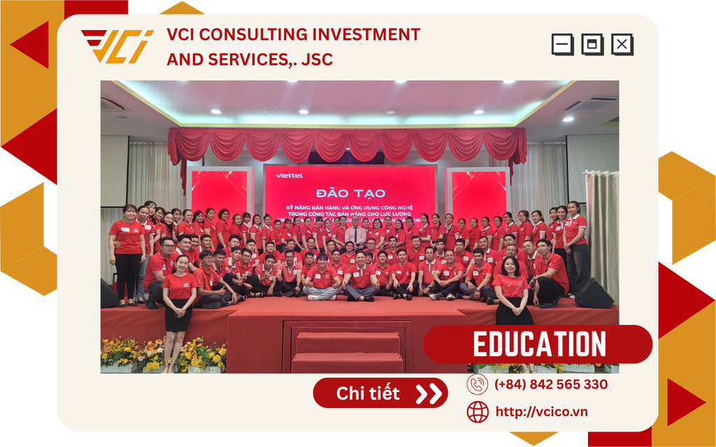 VCI ĐỒNG HÀNH CÙNG VIETTEL TRIỂN KHAI CHUỖI ĐÀO TẠO TRÊN TOÀN QUỐC