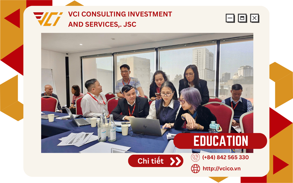 VCI ĐỒNG HÀNH CÙNG TẬP ĐOÀN ALPHANAM TRONG XÂY DỰNG CHIẾN LƯỢC SẢN XUẤT KINH DOANH 2026