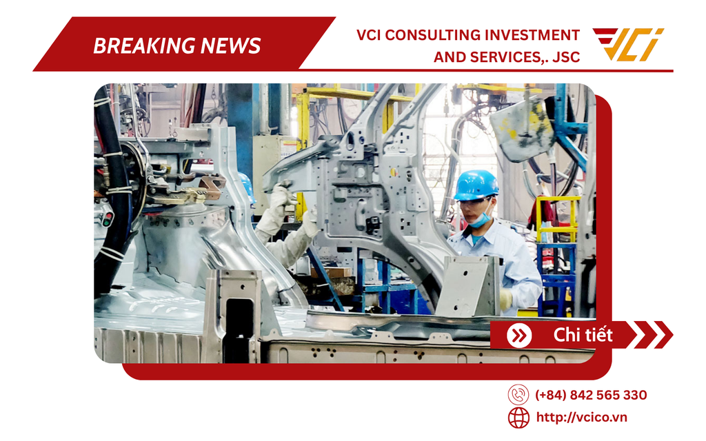 HƠN 26 TỶ USD VỐN FDI CHẢY VÀO VIỆT NAM TRONG 8 THÁNG, TIẾP TỤC GIỮ NHỊP TĂNG TRƯỞNG TÍCH CỰC