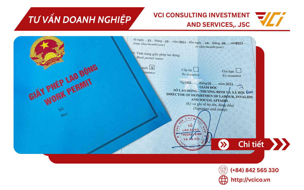 THỦ TỤC XIN CẤP GIẤY PHÉP LAO ĐỘNG MỚI NHẤT 2025