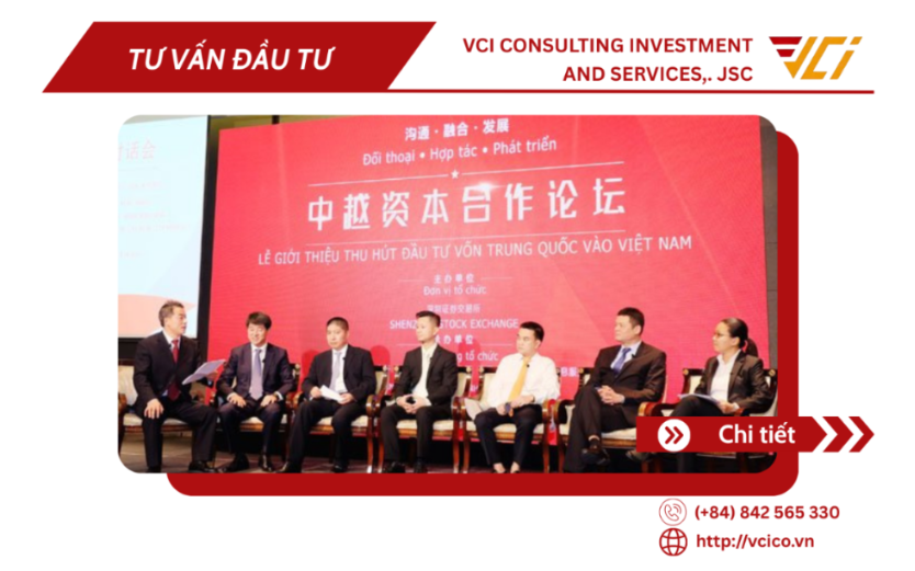 QUY TRÌNH ĐẦU TƯ VÀO VIỆT NAM CỦA DOANH NGHIỆP TRUNG QUỐC