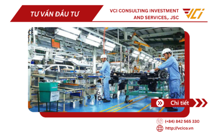 QUY TRÌNH ĐẦU TƯ VÀO VIỆT NAM CỦA DOANH NGHIỆP SẢN XUẤT NƯỚC NGOÀI