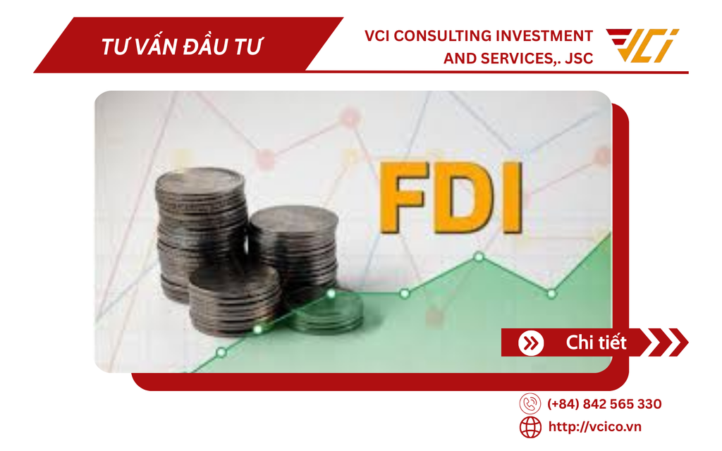 VỐN ĐẦU TƯ TRỰC TIẾP NƯỚC NGOÀI FDI THỰC HIỆN TẠI VIỆT NAM CAO NHẤT TRONG 5 NĂM QUA: CHUYÊN GIA VCI NHÌN NHẬN XU HƯỚNG NÀY RA SAO?