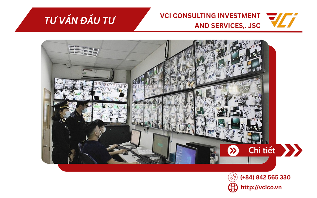 VCI BẬT MÍ NHỮNG LƯU Ý QUAN TRỌNG KHI LẮP ĐẶT CAMERA GIÁM SÁT KHI HẢI QUAN KIỂM TRA XƯỞNG