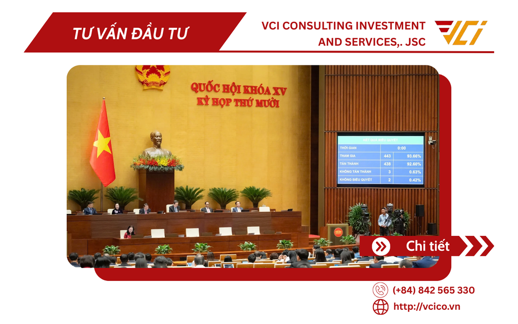 NHỮNG ĐIỂM MỚI ĐÁNG CHÚ Ý CỦA LUẬT ĐẦU TƯ 2025