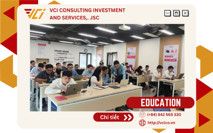ỨNG DỤNG AI VÀO THIẾT KẾ NỘI DUNG GIẢNG DẠY: VCI ĐỒNG HÀNH CÙNG VIETTEL KIẾN TẠO GIÁ TRỊ BỀN VỮNG - CHUYÊN GIA VCI
