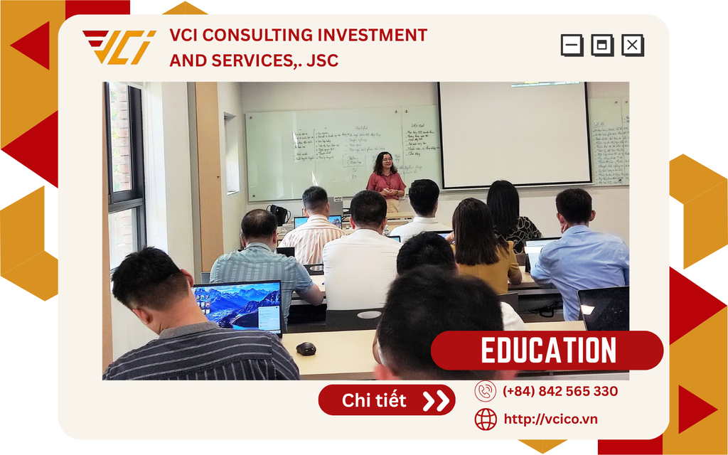 ĐÀO TẠO & PHÁT TRIỂN ĐỘI NGŨ BÁN HÀNG HIỆU QUẢ - CHUYÊN GIA VCI