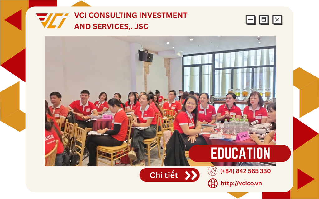 VCI ĐỒNG HÀNH CÙNG VIETTEL KIẾN TẠO NĂNG LỰC BÁN HÀNG THỜI ĐẠI CÔNG NGHỆ SỐ - NỀN TẢNG CHO BỨT PHÁ 2026