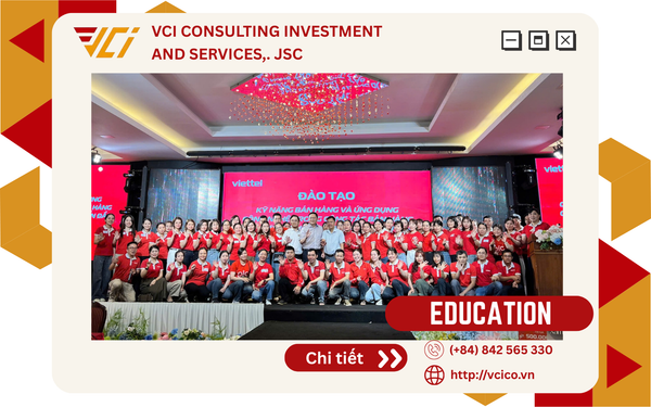 VCI ĐỒNG HÀNH CÙNG VIETTEL TẠI GIA LAI: NÂNG CAO NĂNG LỰC BÁN HÀNG TRONG KỶ NGUYÊN CÔNG NGHỆ SỐ VÀ AI