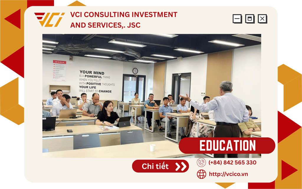 KỸ NĂNG BÁN HÀNG HIỆN ĐẠI - CHUYÊN GIA VCI