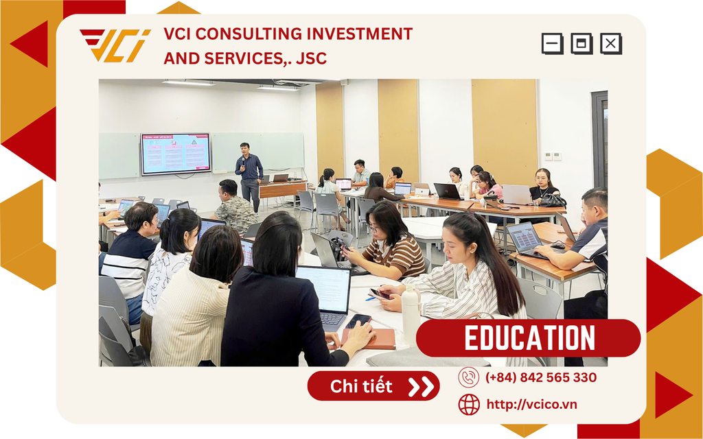 ỨNG DỤNG AI TRONG QUẢN TRỊ HIỆU SUẤT CÔNG VIỆC - CHUYÊN GIA VCI