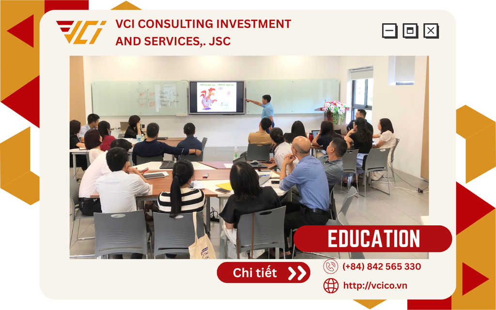 HÀNH TRÌNH QUẢN TRỊ MỤC TIÊU CÁ NHÂN TRONG TỔ CHỨC CHUYỂN ĐỔI - CHUYÊN GIA VCI