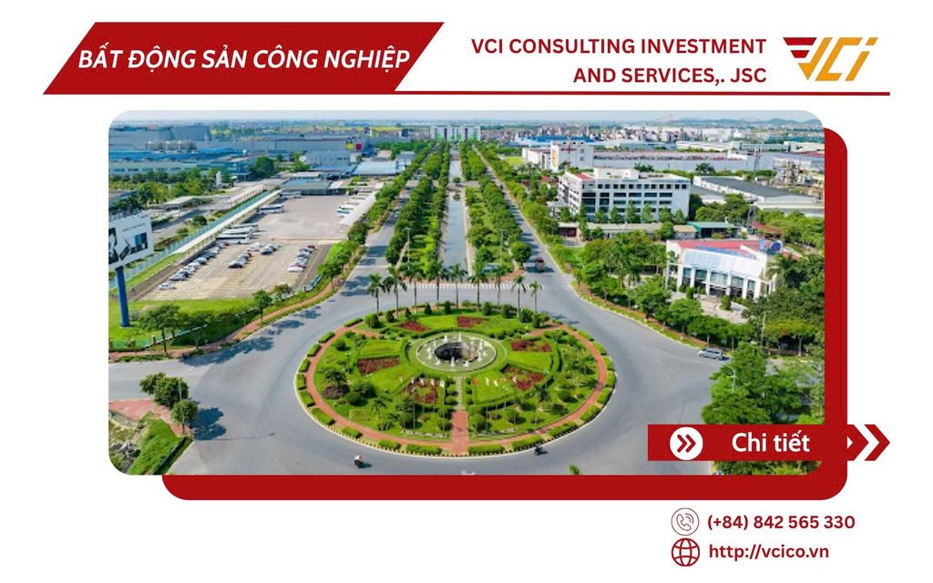 TỔNG QUAN THỊ TRƯỜNG KHU CÔNG NGHIỆP MIỀN BẮC