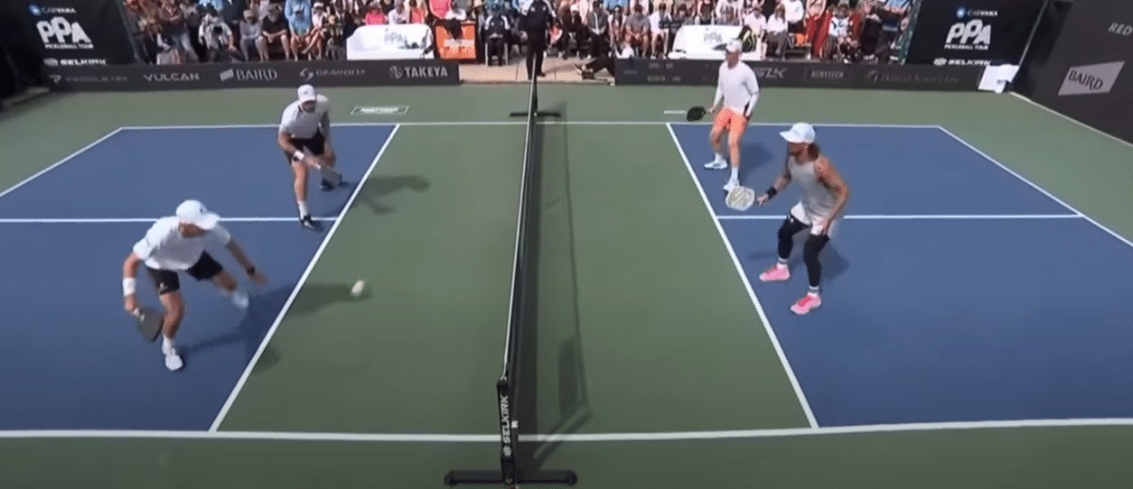 Khác Nhau Giữa Luật Đánh Đơn Và Đánh Đôi Trong Pickleball