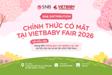 SNB DISTRIBUTION CHÍNH THỨC CÓ MẶT TẠI VIETBABY FAIR 2026 - TP.HCM