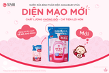 THÔNG BÁO THAY ĐỔI BAO BÌ NƯỚC RỬA BÌNH ARAU.BABY - TÚI CHÂM 450ML