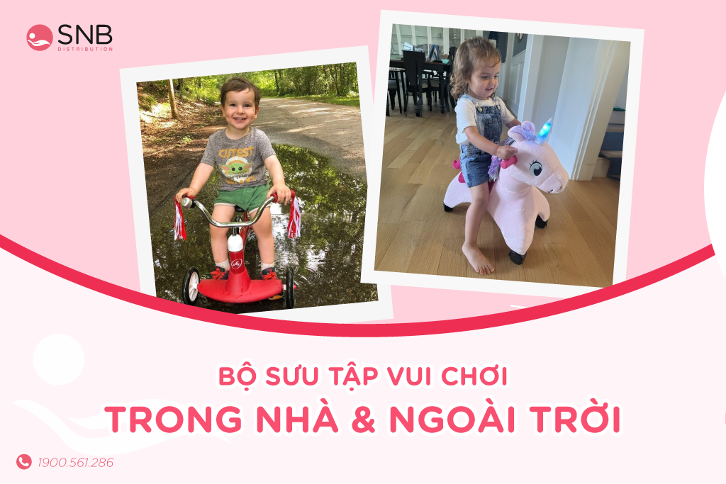 Khơi nguồn niềm vui, nuôi dưỡng trí tưởng tượng cùng Radio Flyer