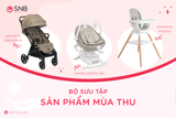 Bộ sưu tập sản phẩm mùa thu từ Joie Baby
