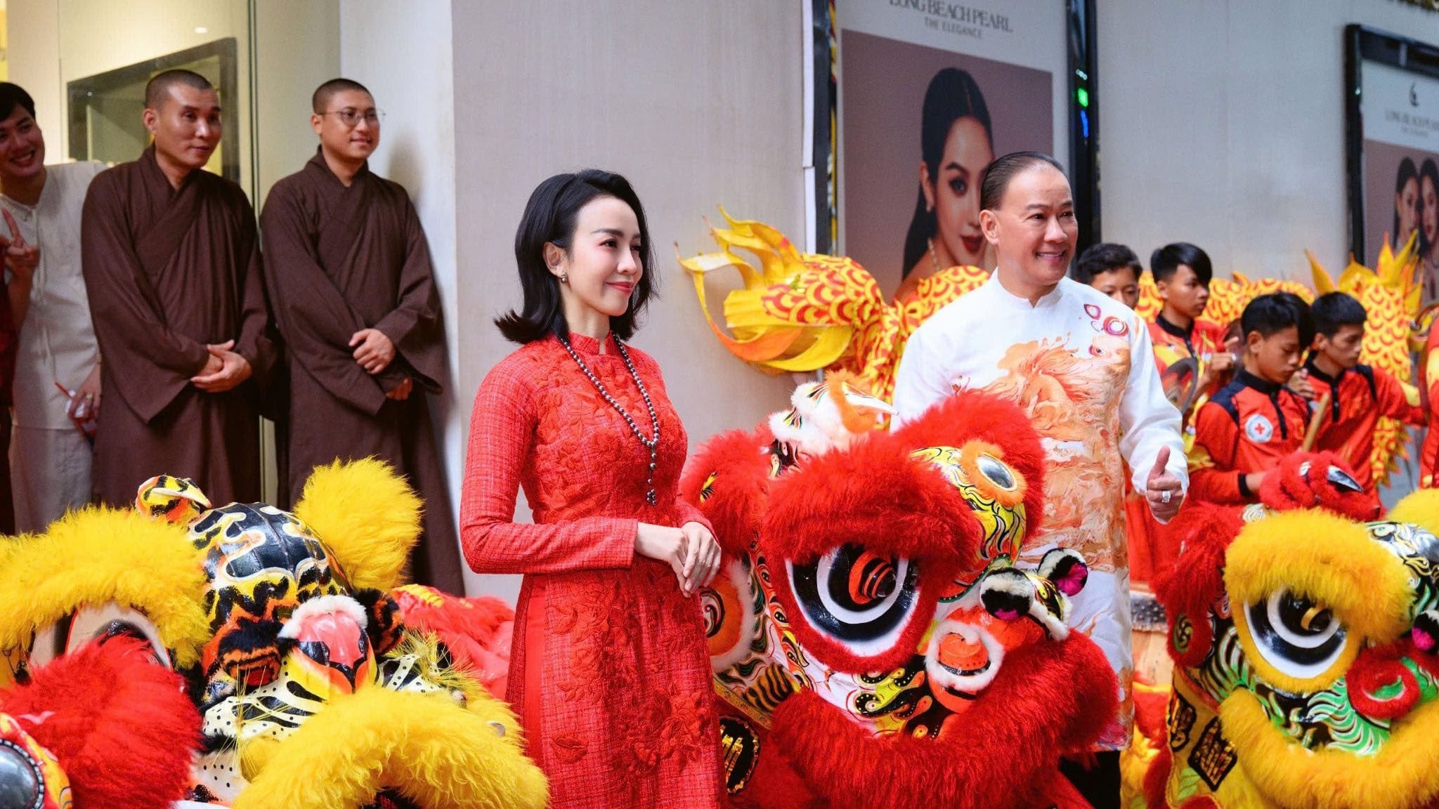 LONG BEACH PEARL KHAI XUÂN – KHỞI ĐẦU THỊNH VƯỢNG, ĐÓN NĂM MỚI THÀNH CÔNG