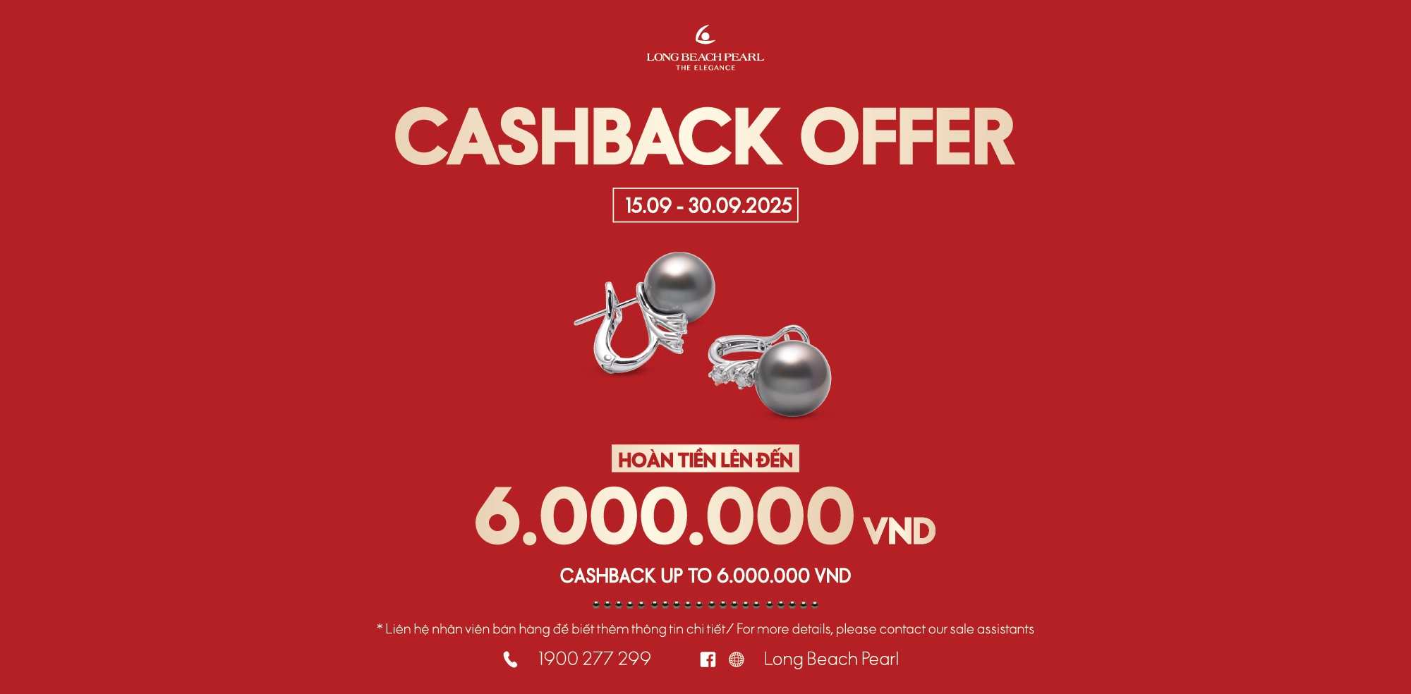 THÁNG 9 RỰC RỠ - MUA SẮM NGAY, CASHBACK LIỀN TAY