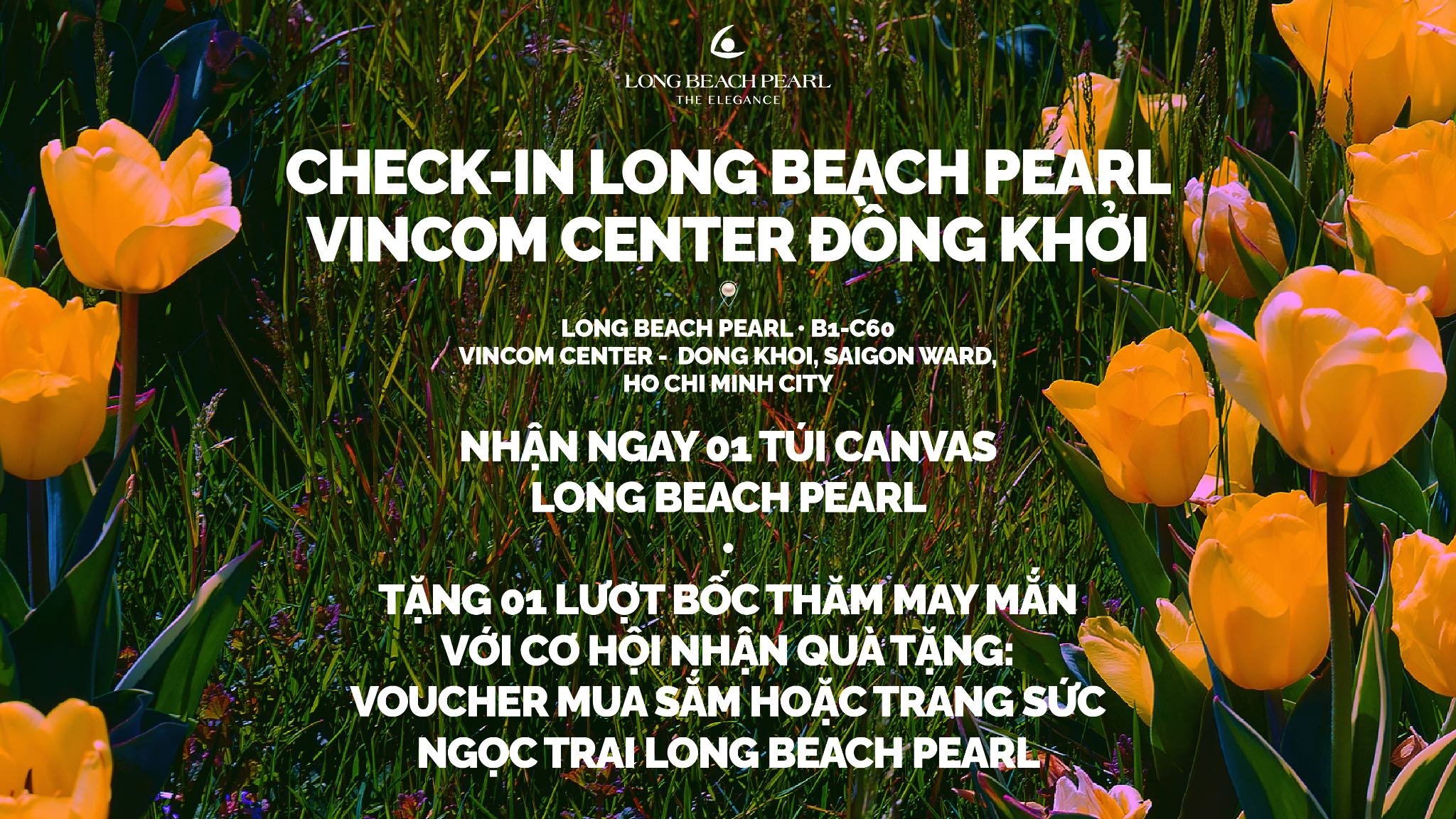 CHECK-IN LONG BEACH PEARL VINCOM CENTER ĐỒNG KHỞI