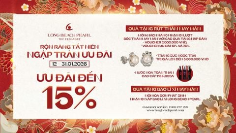 RỘN RÀNG TẤT NIÊN - NGẬP TRÀN ƯU ĐÃI