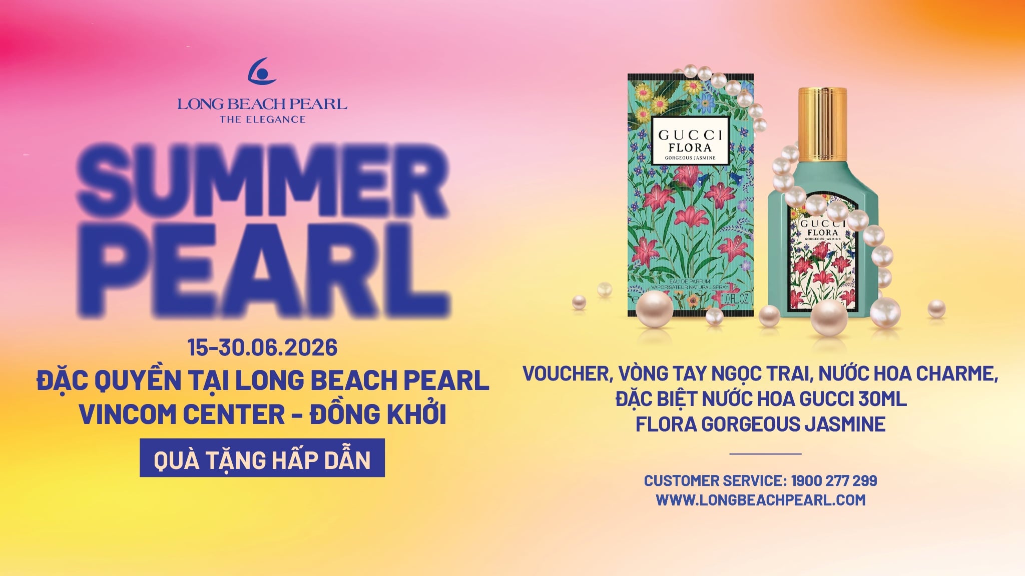 BẮT NHỊP MÙA HÈ CÙNG TRANG SỨC NGỌC TRAI - NHẬN QUÀ XỊN TỪ LONG BEACH PEARL