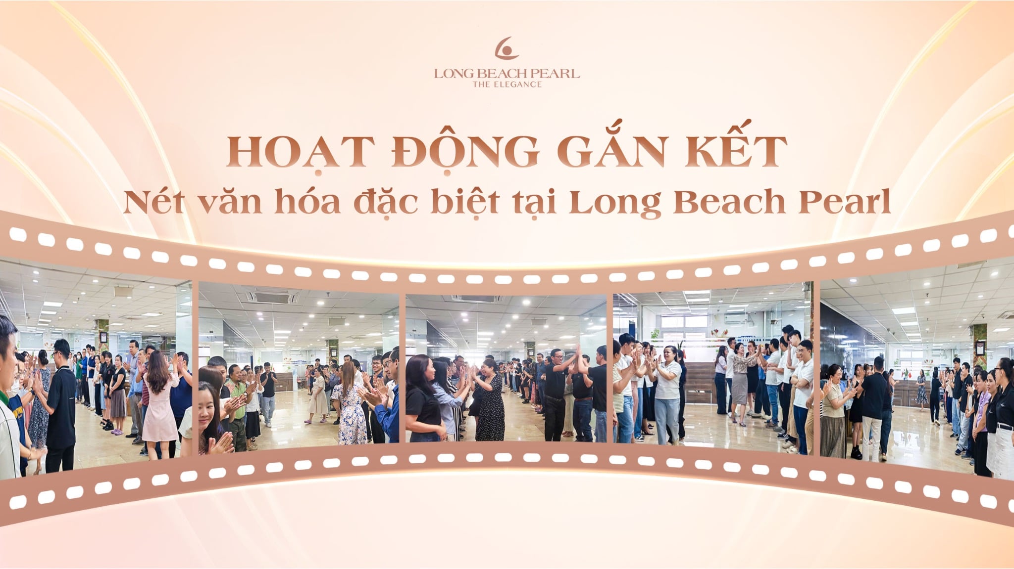 Hoạt động gắn kết nhân viên lúc 8:00 sáng – Nét văn hóa đặc biệt tại Long Beach Pearl