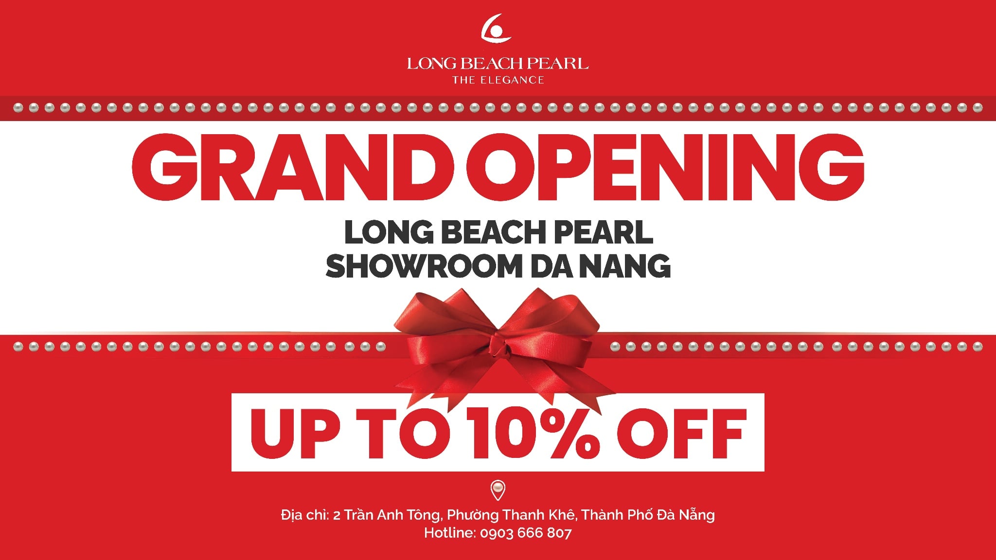 CÙNG CHÀO ĐÓN SHOWROOM LONG BEACH PEARL SẮP KHAI TRƯƠNG TẠI THÀNH PHỐ BIỂN ĐÀ NẴNG