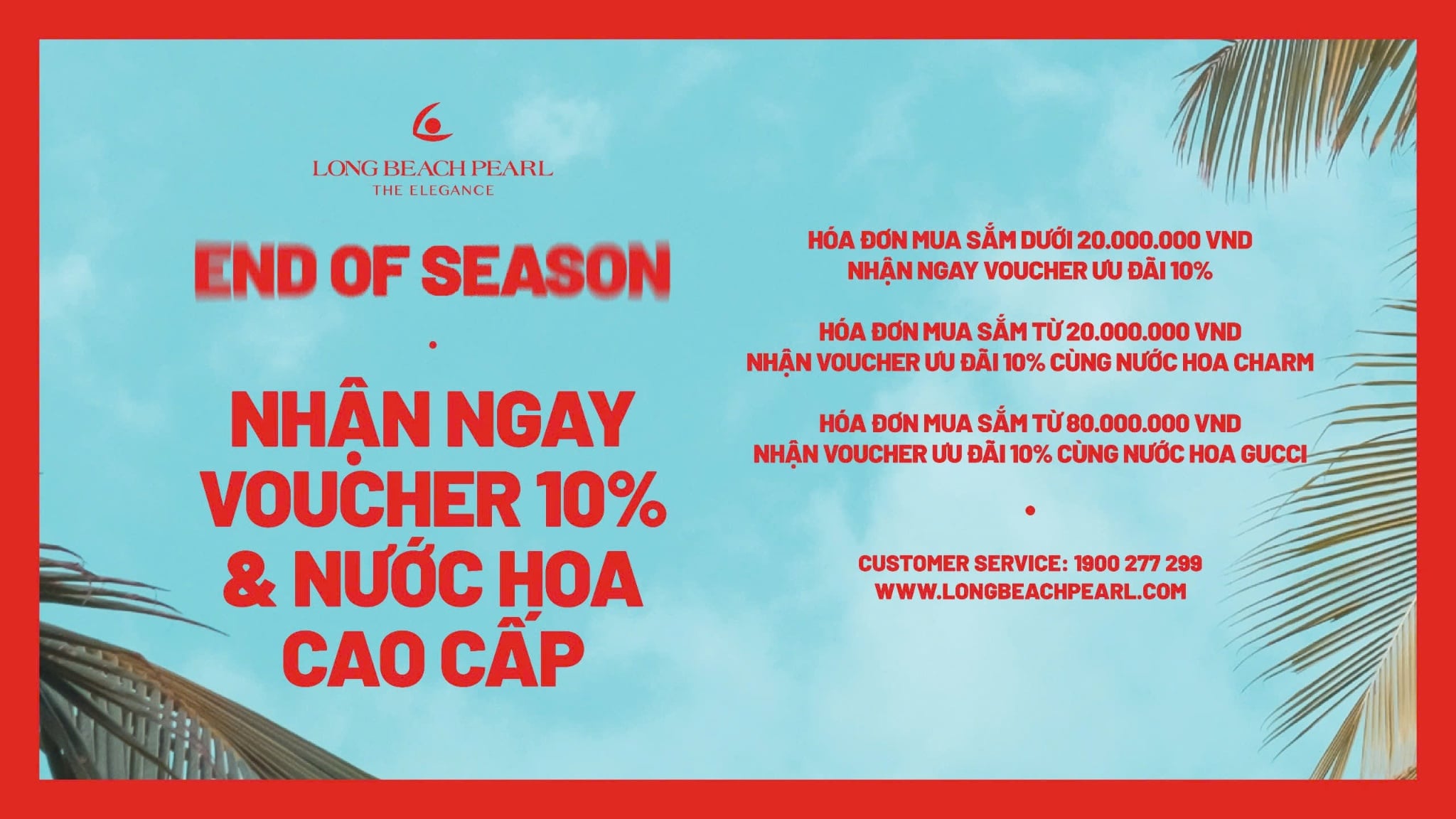 END OF SEASON SALE | ĐẶC QUYỀN CUỐI MÙA DÀNH RIÊNG CHO QUÝ KHÁCH