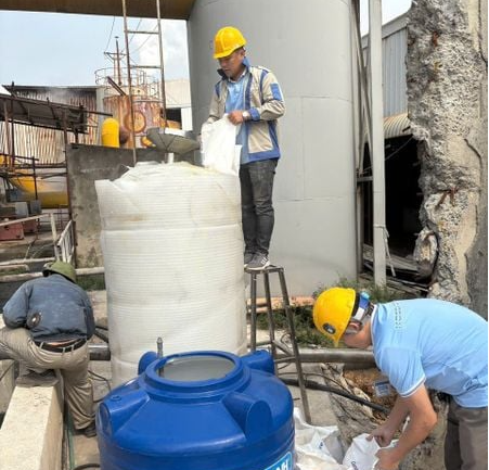 Lắp đặt cột lọc nước VIP 3672 tại Phú Thọ – Kosovota