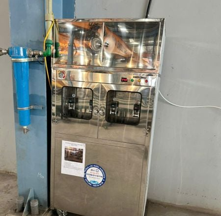 Lắp đặt máy lọc nước nóng lạnh MTL ECO 4830 tại Hưng Yên