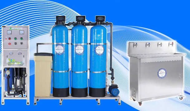 Máy Lọc Nước RO Gia Đình Và Công Nghiệp Khác Nhau Như Thế Nào