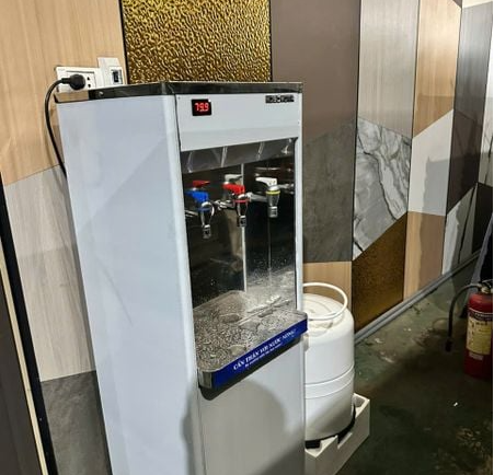 Dự án lắp đặt cây nước nóng lạnh Kosovota MTL-345 tại Hưng Yên