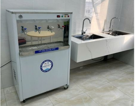Dự án lắp máy lọc nước MTL-4831 Pro tại KCN Thăng Long 3