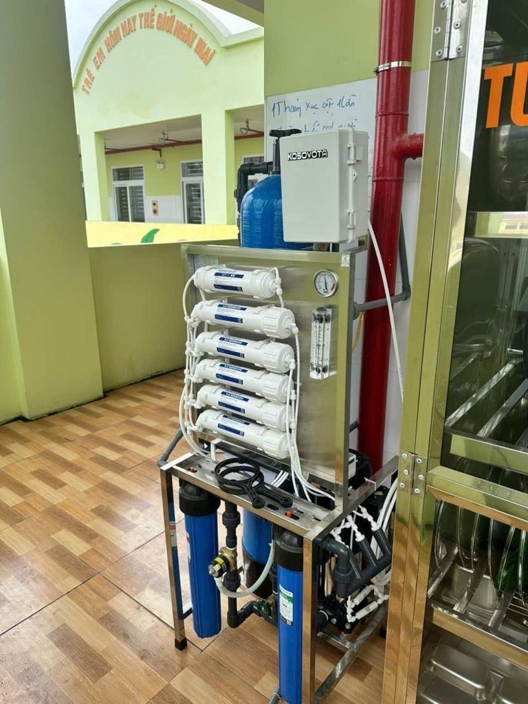 Hướng Dẫn Lựa Chọn Máy Lọc Nước Phù Hợp Cho Học Đường